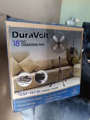 Dura Volt Ac Dc 18inches Standing Fan