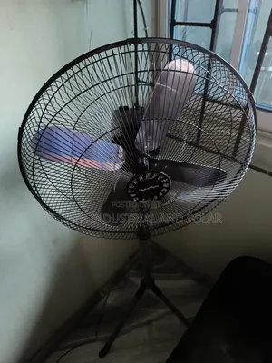 Dura Volt Ac Dc 18inches Standing Fan