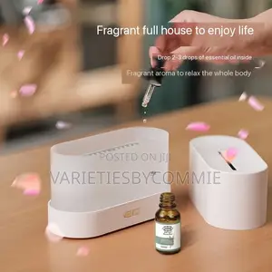 Colour Changing Humidifier/Diffuser