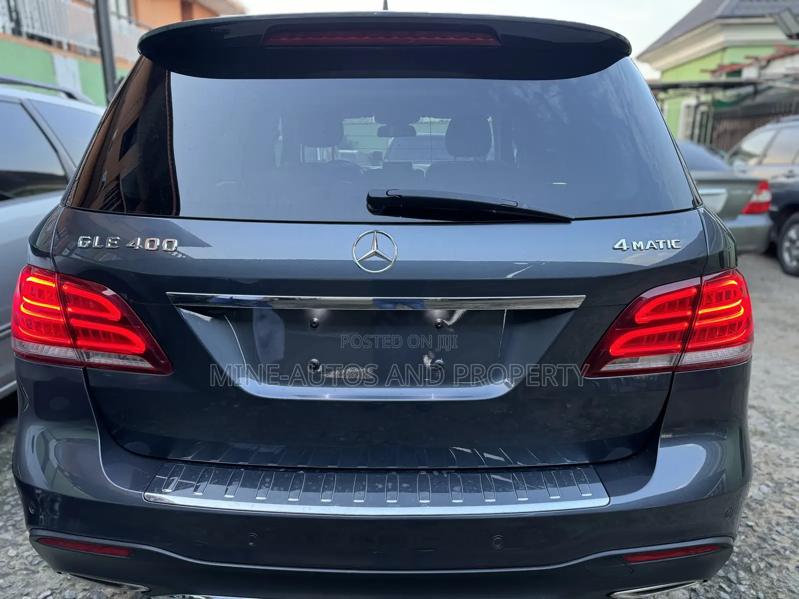 Mercedes-Benz GLE-Class 2017 Black