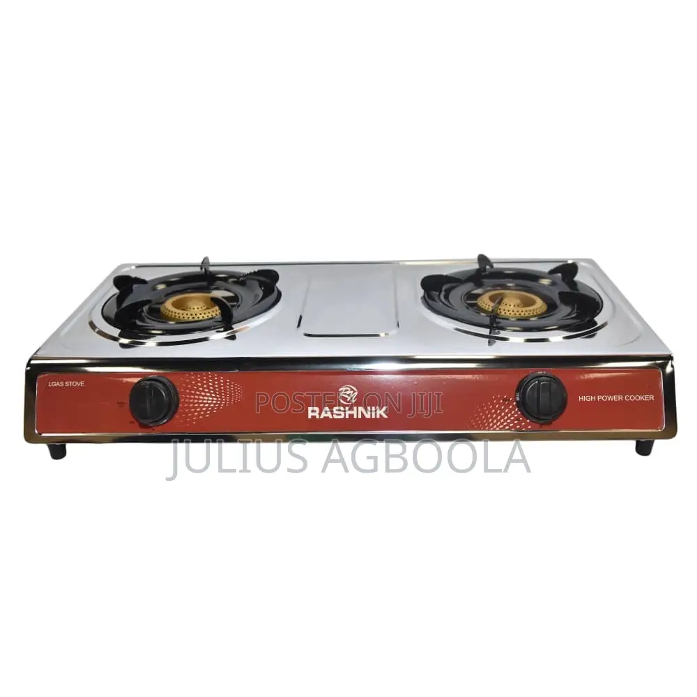 2 Face Stainless Top Gas Burner