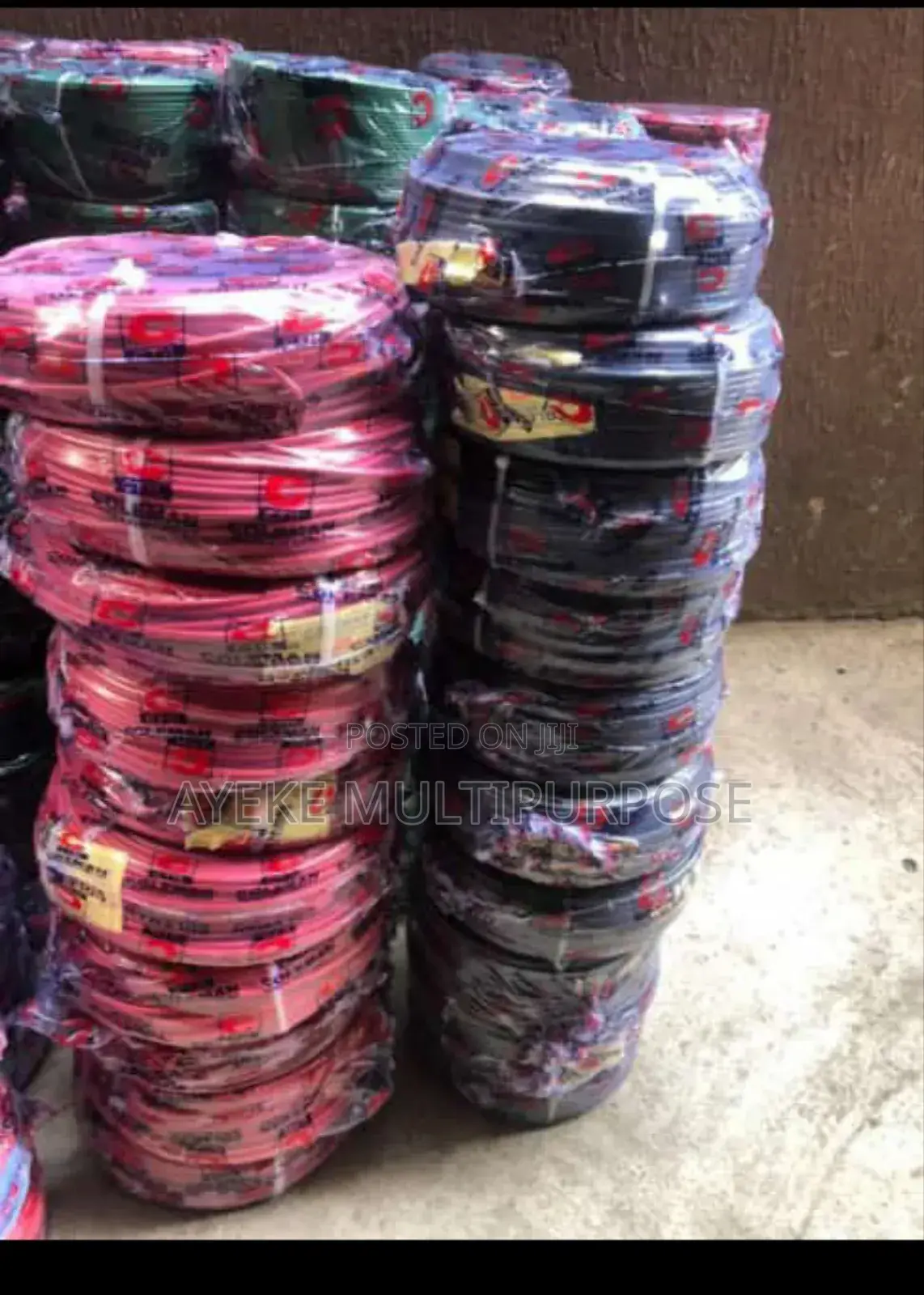 Factory Coil 10mm Single Coleman Cables