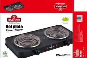 Double Ring Hot Plate