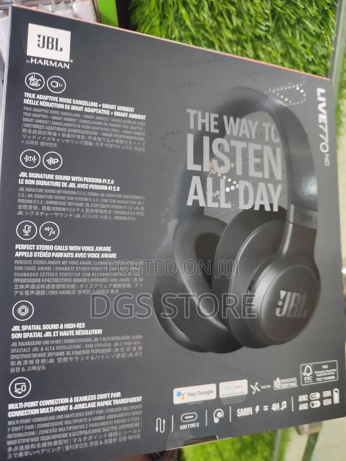 JBL Live 770nc Bluetooth Headphone