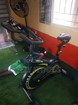 Spinning Bike Commercial
