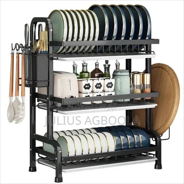 3 Steps HEAVY Dish Rack