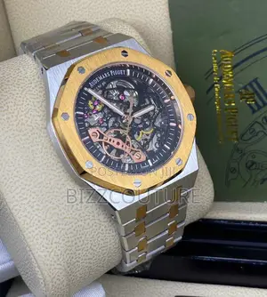 Original AUDEMARS Piquest Mechanical Silver Chain Watch