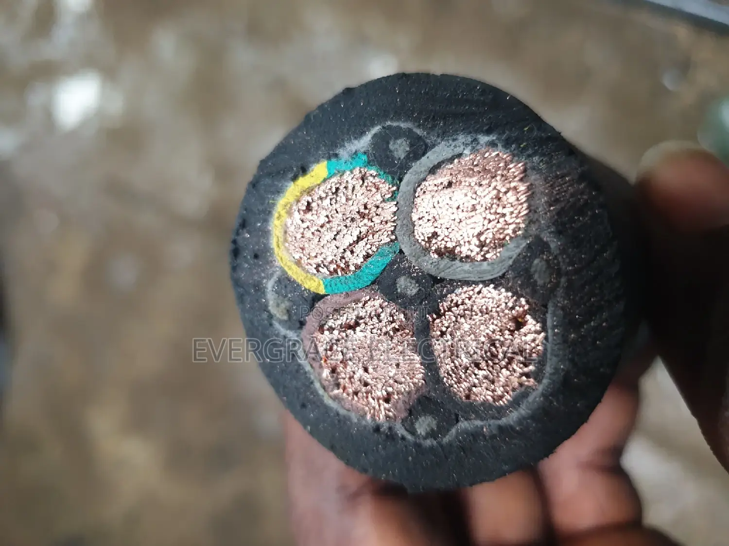 4core Flexible Cable 70mm