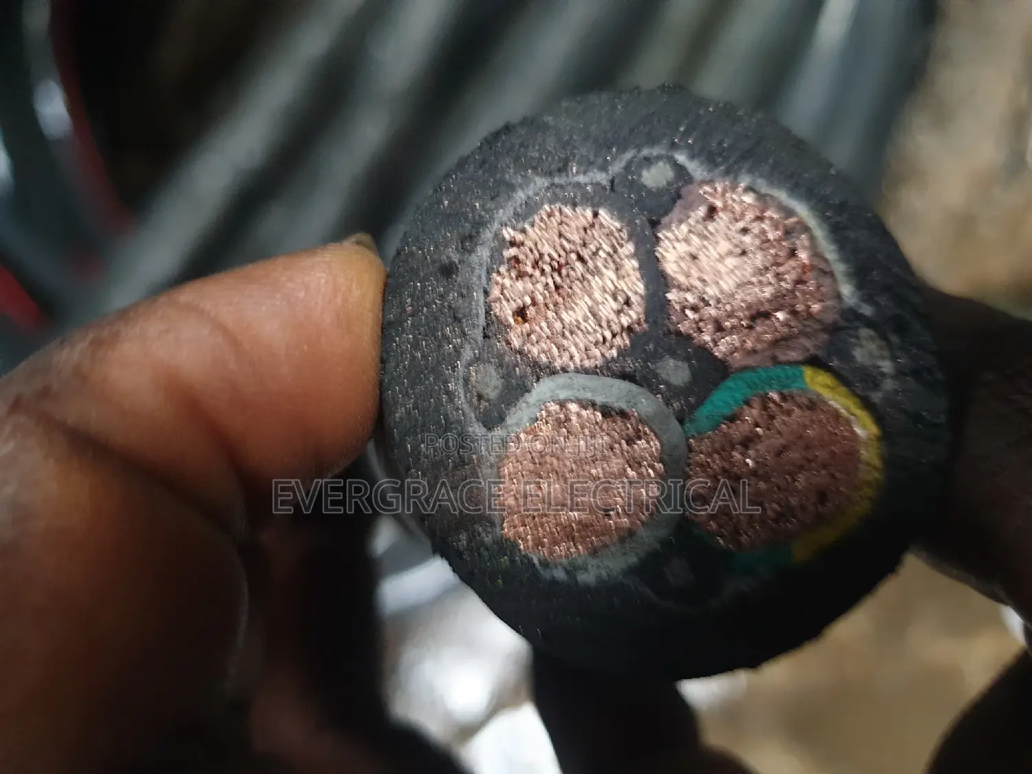 Flexible 4core Cables