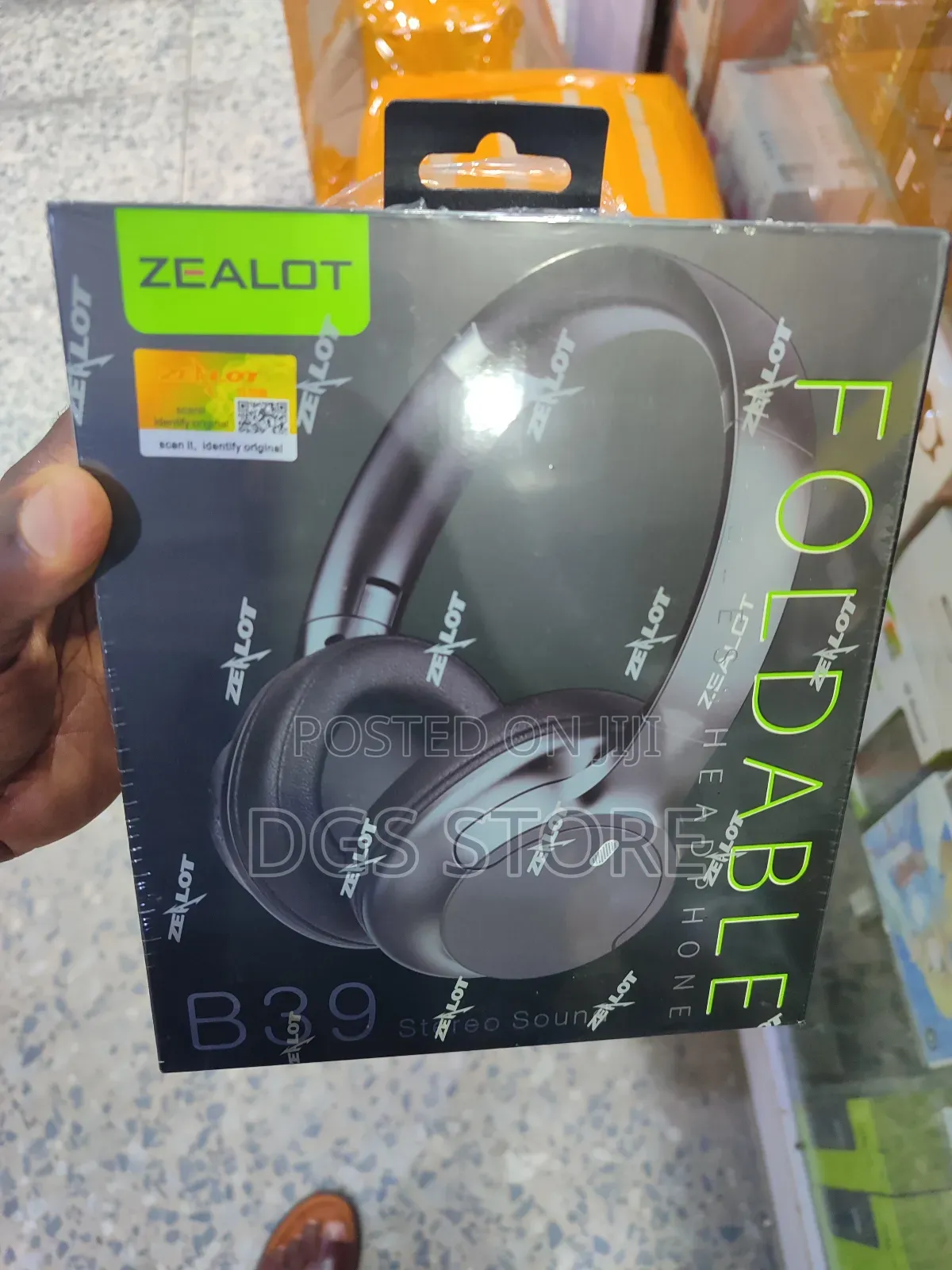 Zealot B39 Foldable Bluetooth Headphone