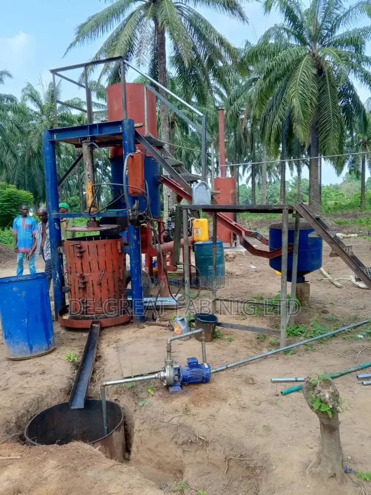 Palm Oil Processing Machine