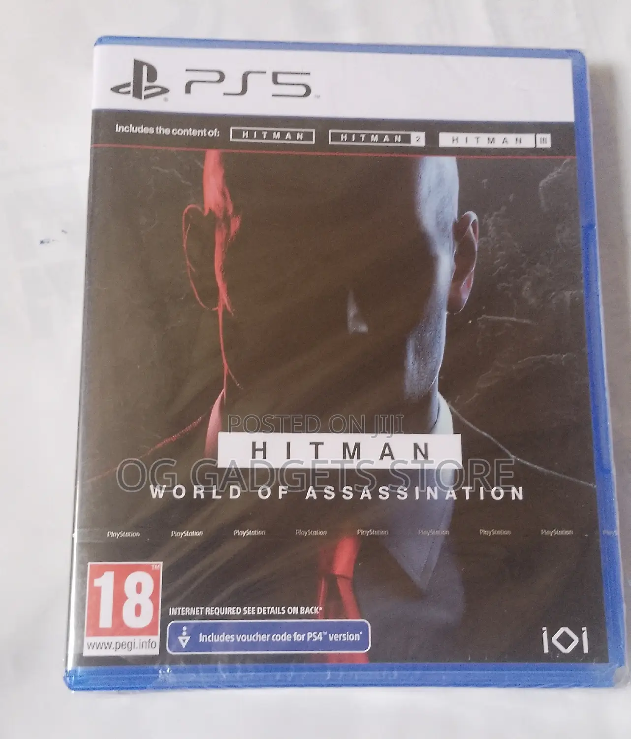 Ps5 Hitman World of Assassination