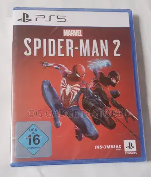 Ps5 Marvel Spiderman 2