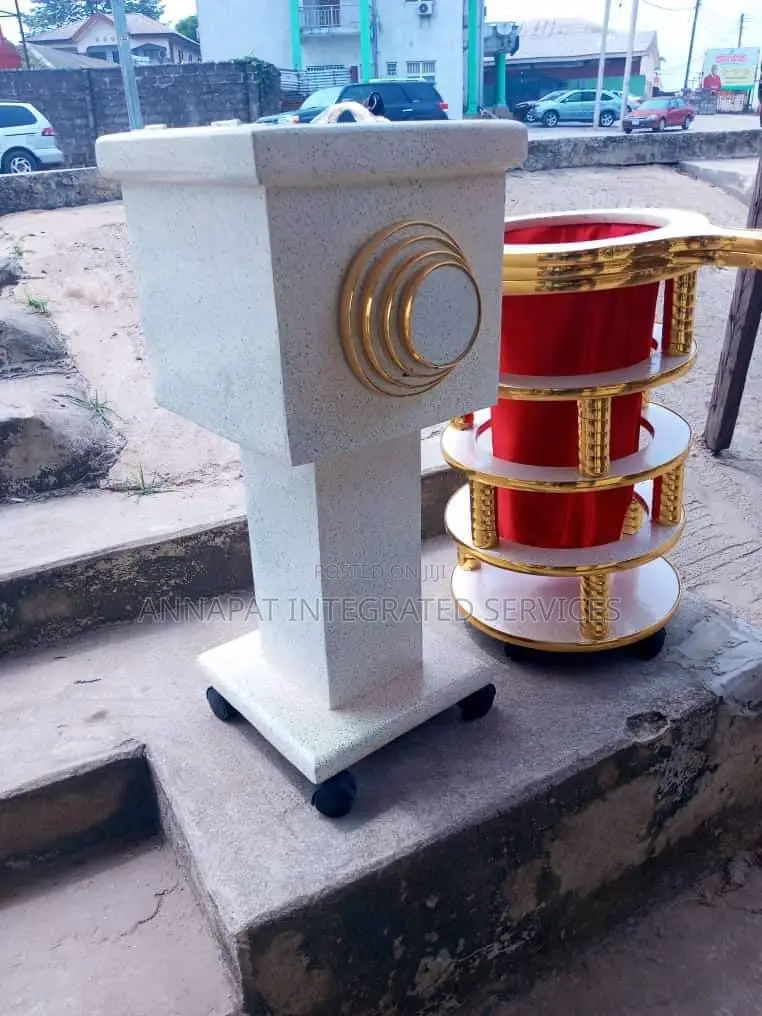 Offering Basket and Box