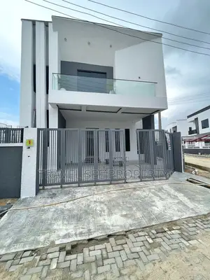 Furnished 5bdrm Duplex in Private Estate, Chevron for sale