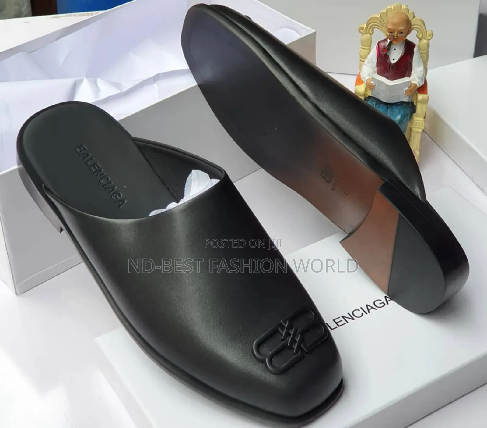 Pure Leather Half Shoe