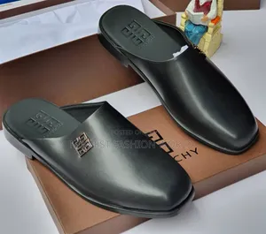 Pure Leather Half Shoe