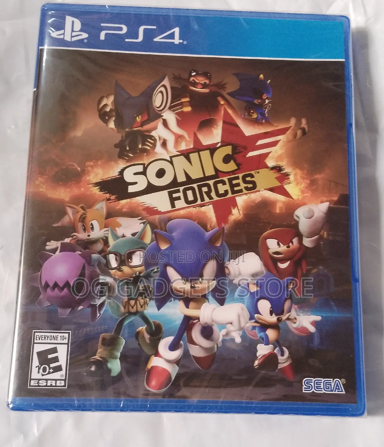 PS4 Sonic Force