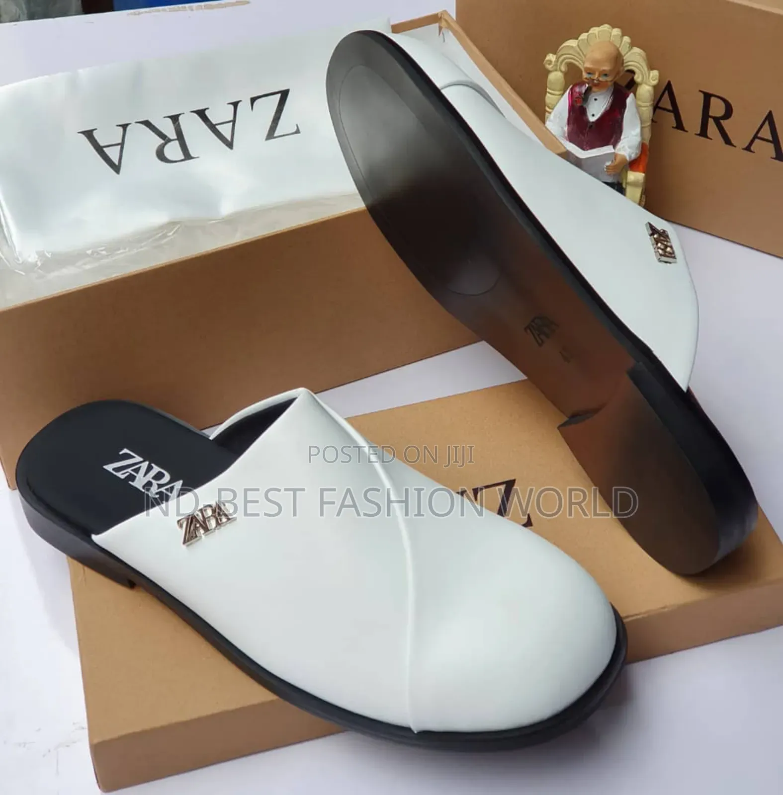 Pure Leather Half Shoe