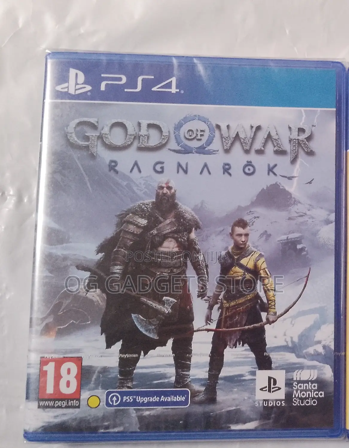 Ps4 God of War Ragnarok