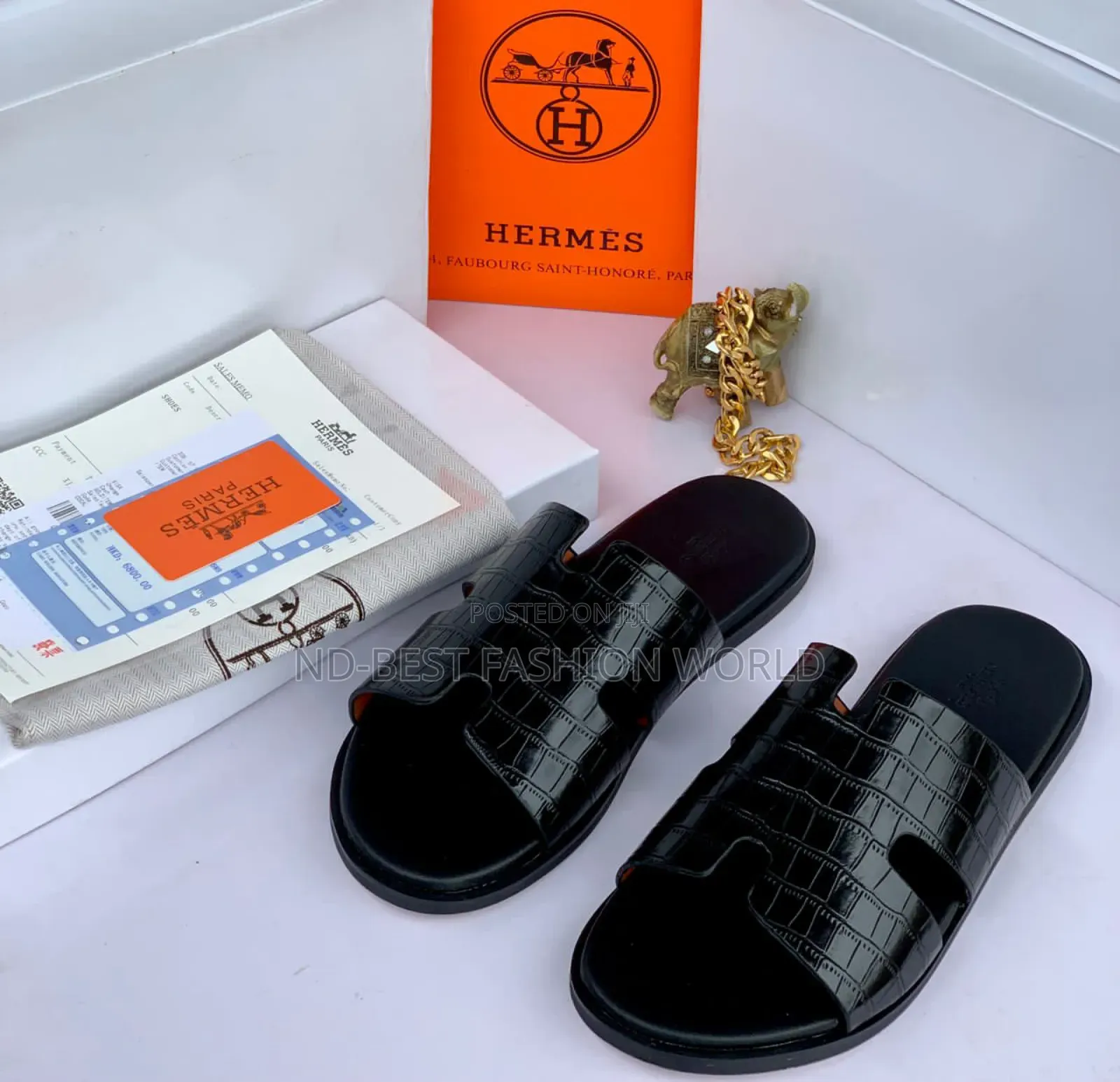 Pure Leather Slippers