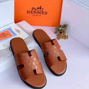 Pure Leather Slippers