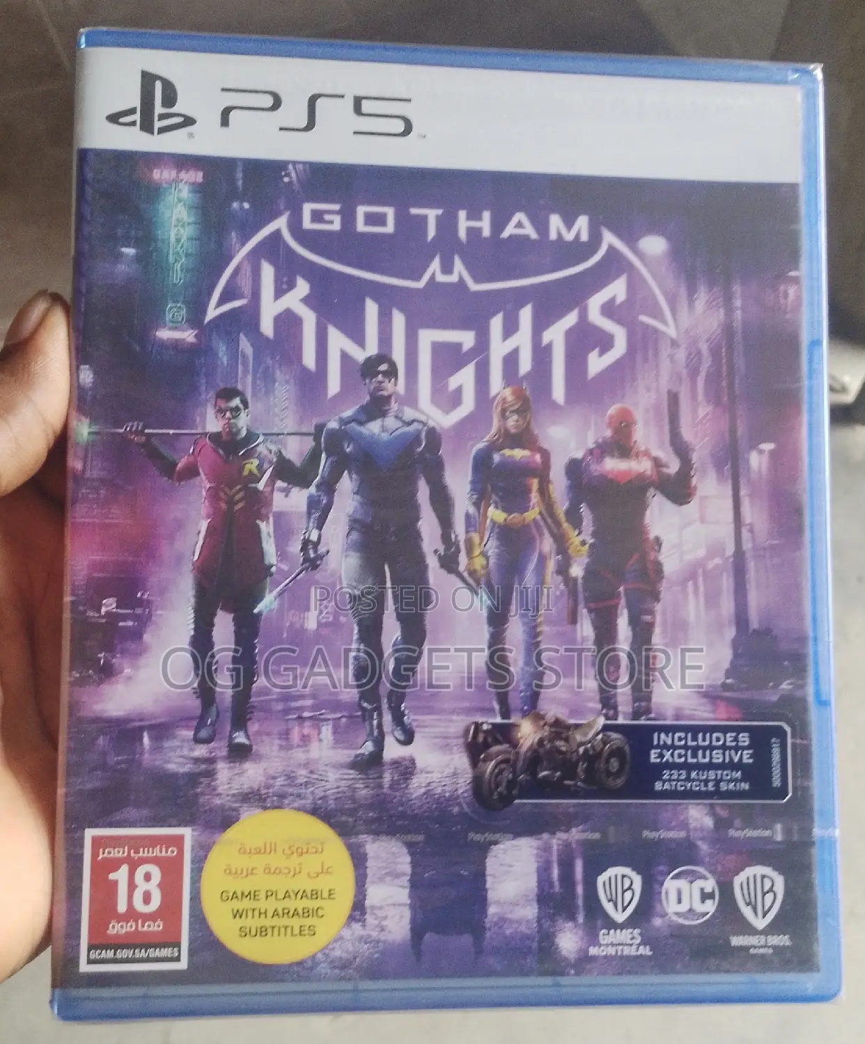 PS5 Gotham Knight