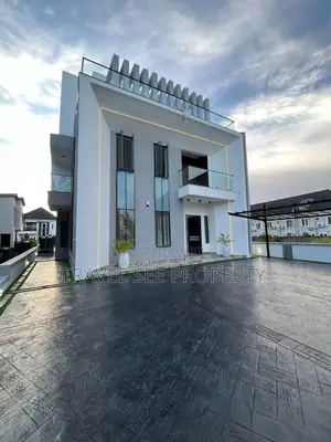 Furnished 5bdrm Mansion in Lekki County Estate, Ikota for sale