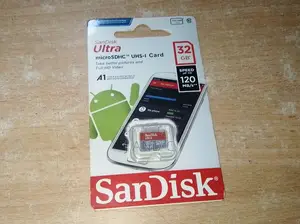 128gb Sandisk Micro Sd Memory Card