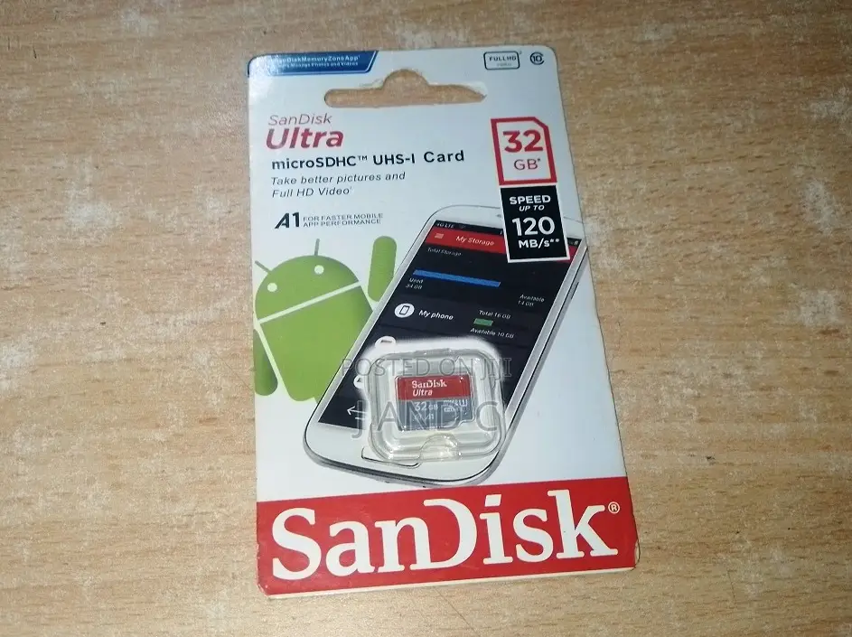 128gb Sandisk Micro Sd Memory Card