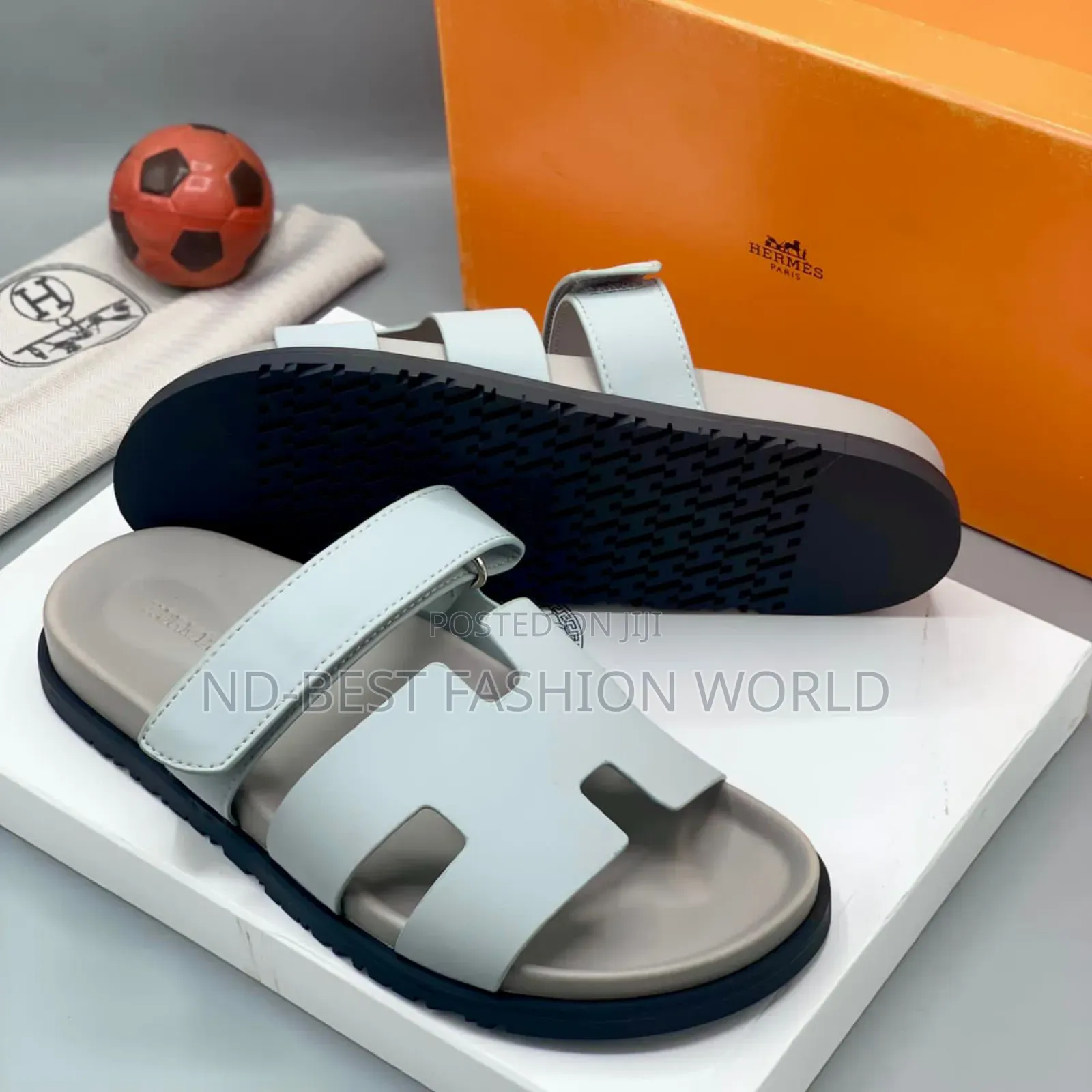 Pure Leather Slippers