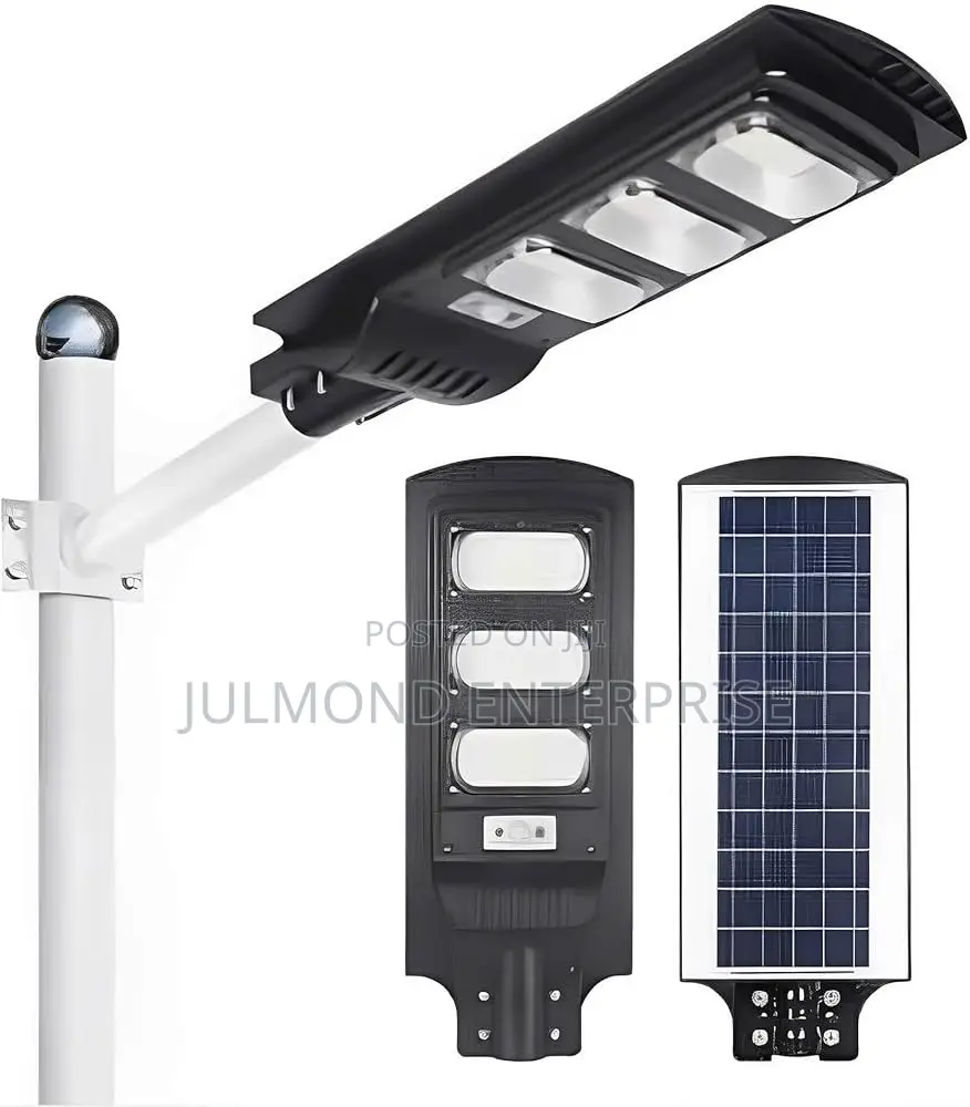 300W All in One Solar Street Light