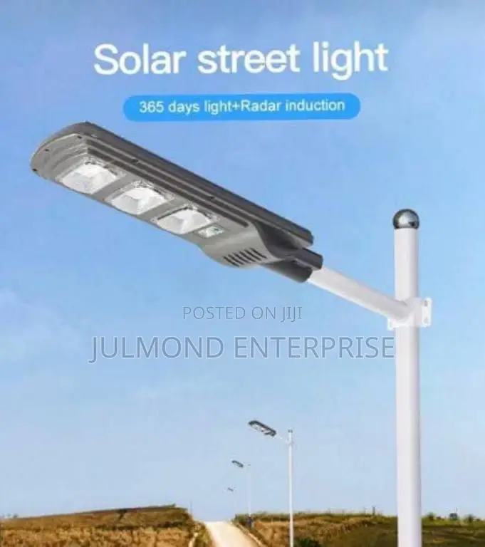 300W All in One Solar Street Light