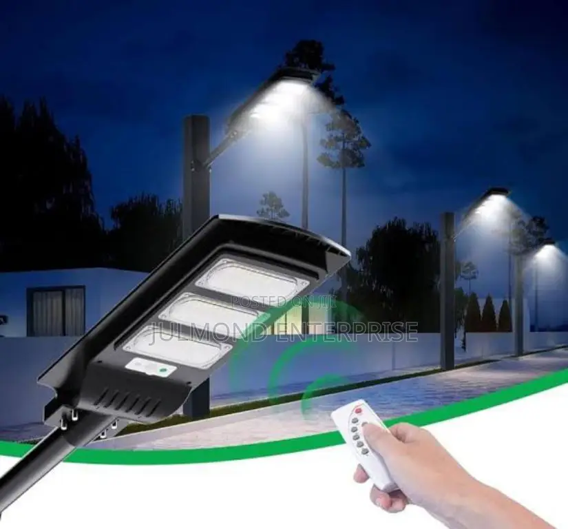 300W All in One Solar Street Light