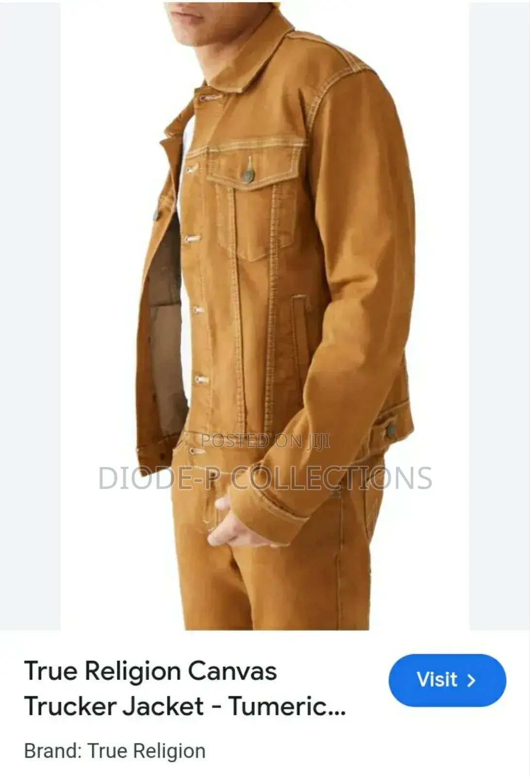 True Religion Jeans Jacket