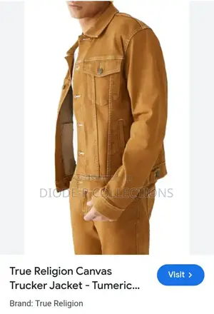 True Religion Jeans Jacket