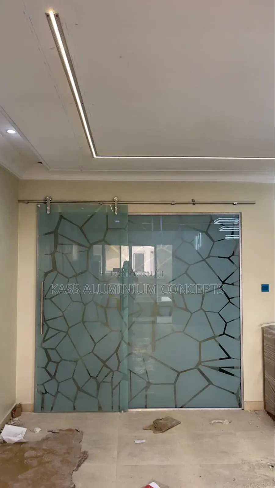 Sliding Door Tempered Glass