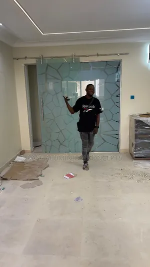 Sliding Door Tempered Glass
