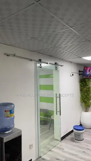 Sliding Door Tempered Glass
