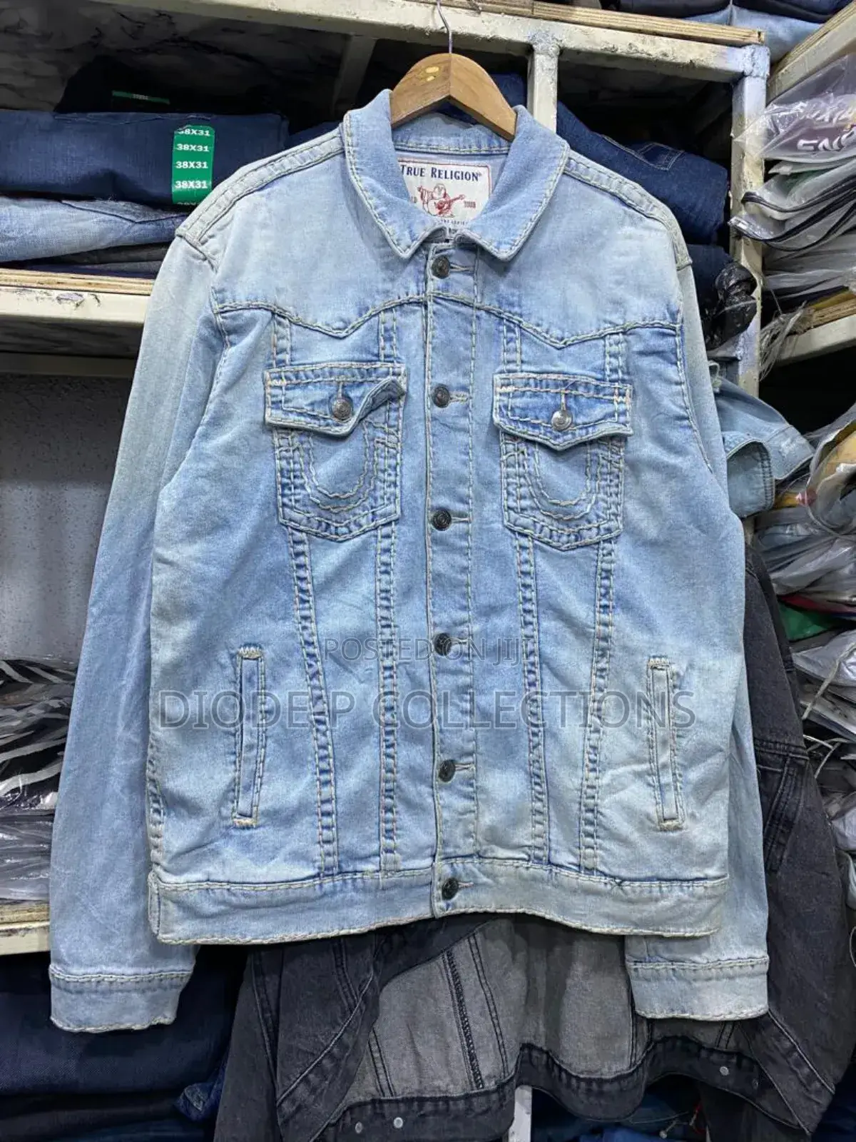 True Religion Jeans Jacket