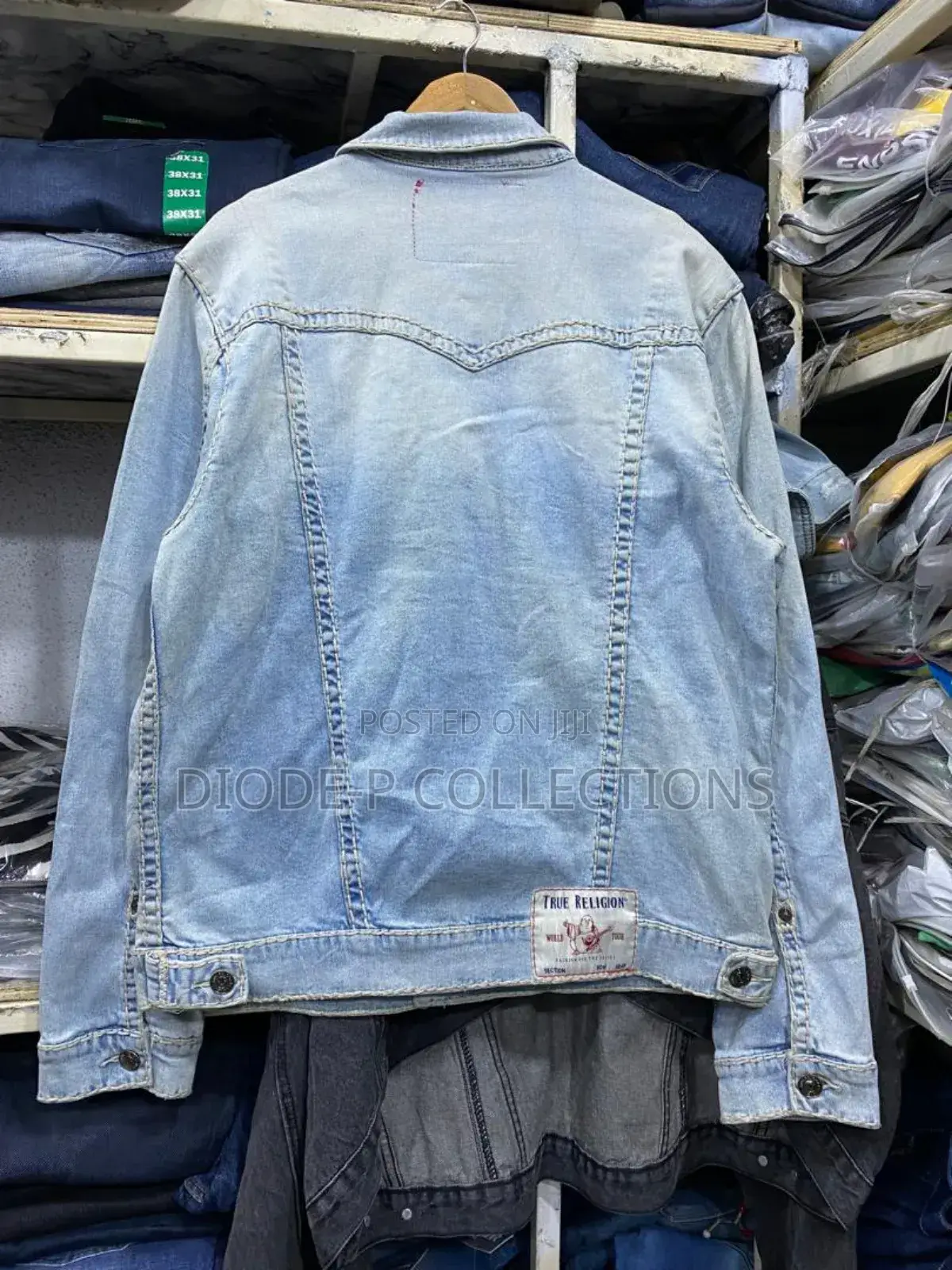 True Religion Jeans Jacket