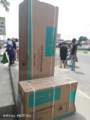 Hisense Smart Inverter Standing Unit Air 2hp Cooper