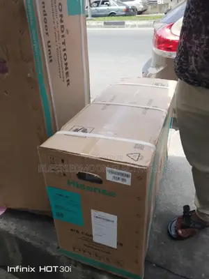 Hisense Smart Inverter Standing Unit Air 2hp Cooper