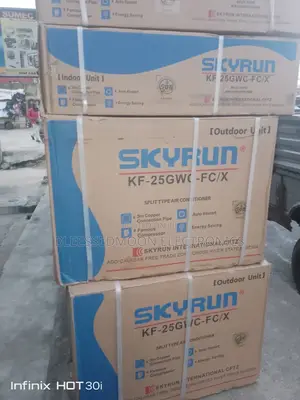 Skyrun Inverter Air Conditioner 1.5hp