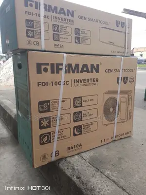 FIRMAN Air Conditioner 1.1hp Inverter 3 Yrs Warranty
