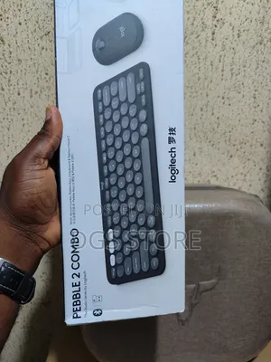 Logitech Pebble 2 Combo Keyboard and Mouse