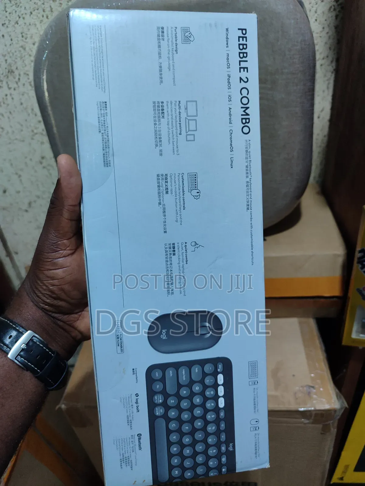 Logitech Pebble 2 Combo Keyboard and Mouse