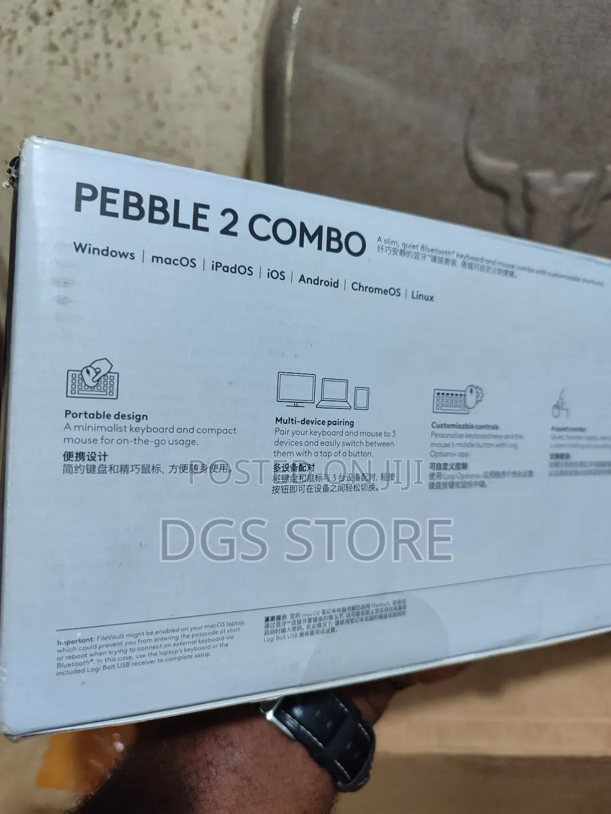 Logitech Pebble 2 Combo Keyboard and Mouse
