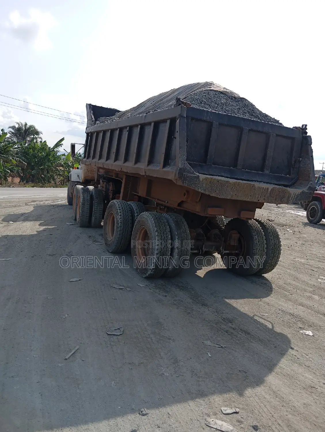 Iron Chippings and Granite