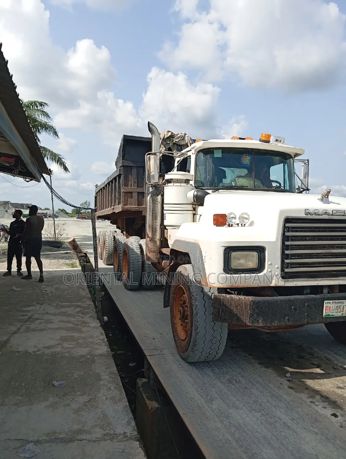 Iron Chippings From Oriental Mining Company